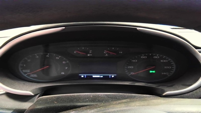 Speedometer Cluster MPH 1 Color Graphic Display Opt Udc Fits 19 MALIBU 3494632