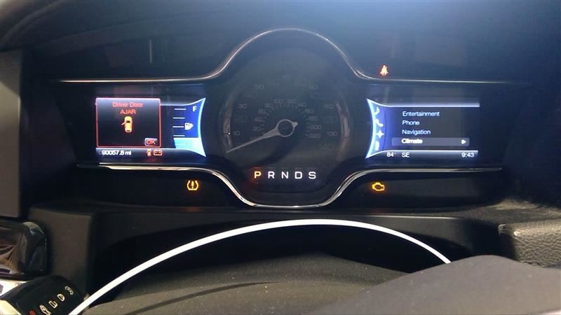 Speedometer Cluster MPH Thru 02/04/13 Fits 13 MKS 3270547