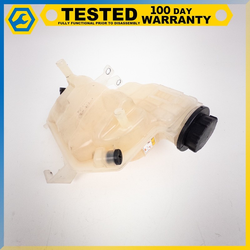 10-16 LAND ROVER L319 LR4 COOLANT EXPANSION TANK BOTTLE RESERVOIR OEM
