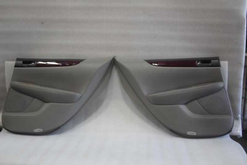 2002 2003 2004 2005 2006 LEXUS ES300 ES330 LEFT RIGHT REAR DOOR TRIM PANELS LA17