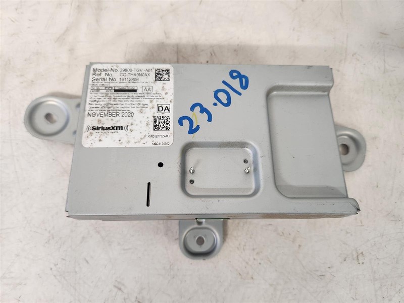 2021-2023 Acura Tlx Audio Radio Receiver & Screen Display 39800-Tgv-A01