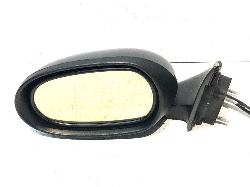 04-07 Jaguar XJ8 Vanden Plas X350 Left Driver Side Door Mirror OEM Silver LHL