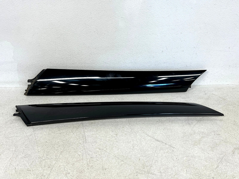 ⭐2011-2024 INFINITI QX56 FRONT LEFT RIGHT A PILLAR EXTERIOR TRIM MOLDING LOT2670