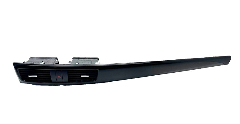 2013-2016 Mazda CX-5 Dash Bezel Center Vents Trim Black OEM KD45-55256