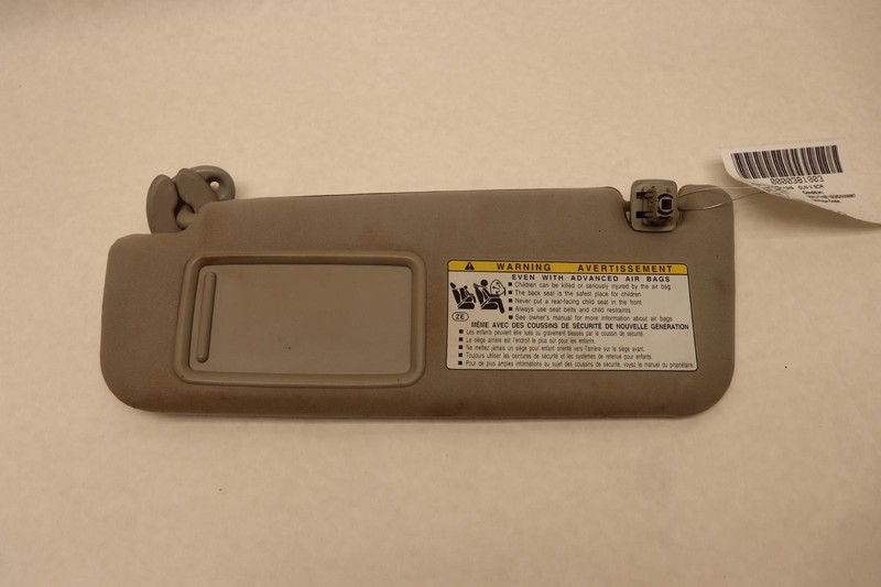 2013-2015 LEXUS GS350 GS450H FRONT LEFT DRIVER SIDE SUN VISOR SHADE OEM