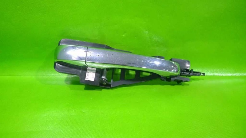 11-20 GRAND CHEROKEE DRIVER LEFT REAR EXTERIOR DOOR HANDLE ASSEMBLY OEM 4345-22