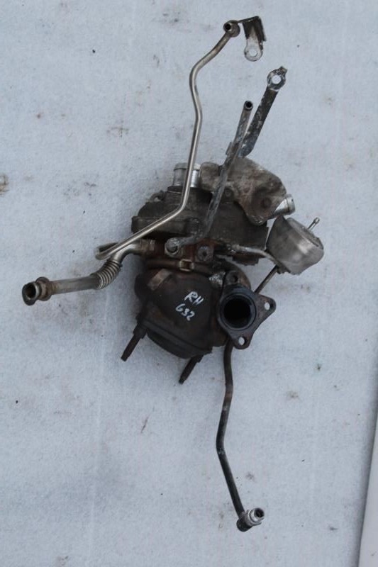 2012 FORD F150 RIGHT PASSENGER SIDE TURBOCHARGER CL3E-6K682-AA