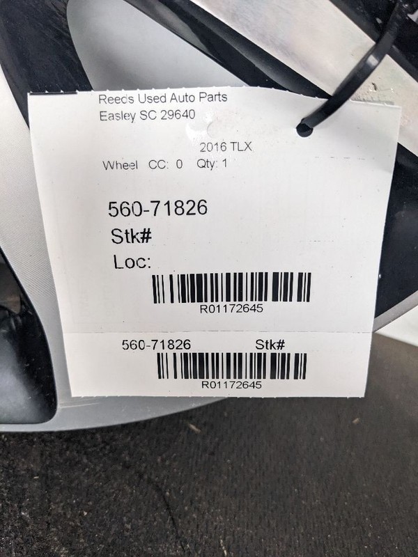 Wheel 17x7-1/2 Fits 15-17 TLX 1172645