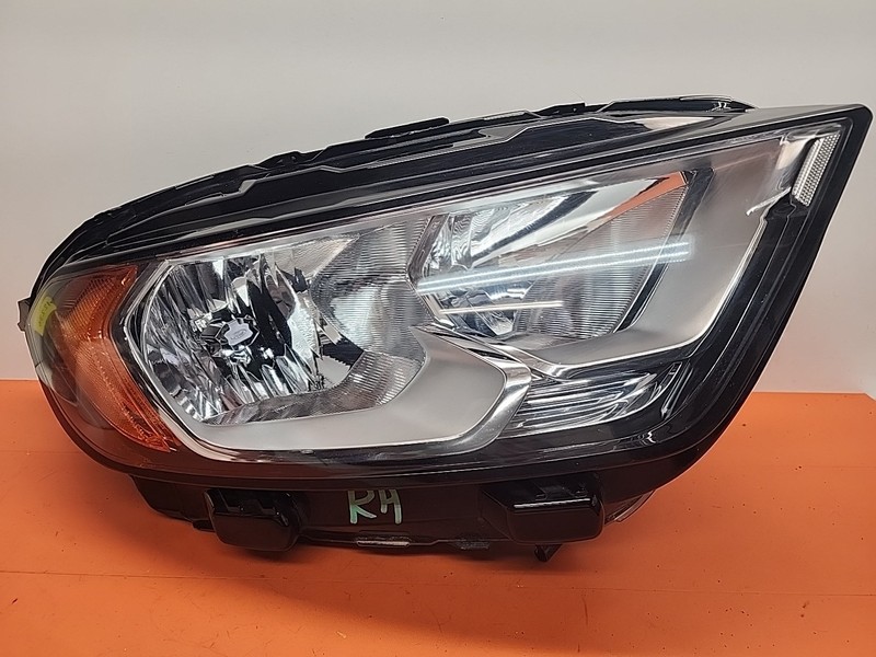 2018 - 2022 FORD ECOSPORT MID Right HALOGEN HEADLIGHT CLEAR TRIM | GN1513W029RE