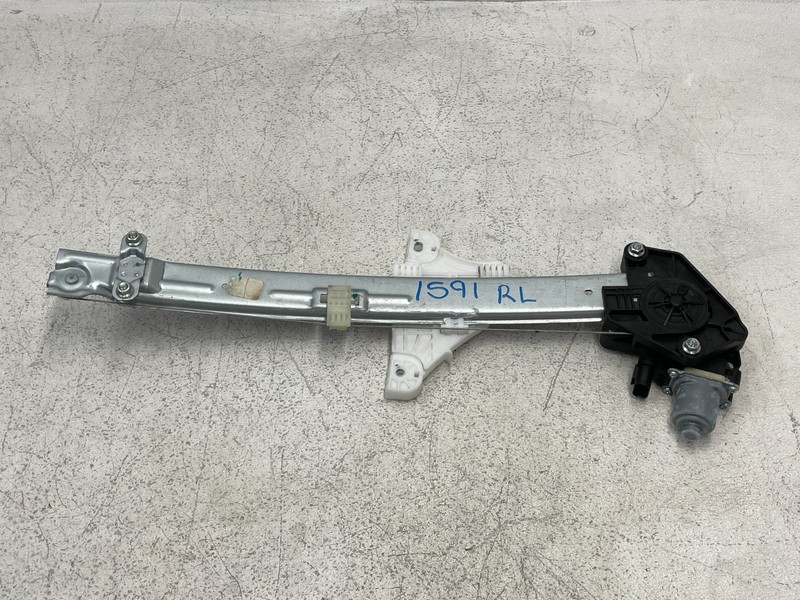 2025 Kia K4 Rear Left Driver Door Window Regulator W/Motor 1591 OEM