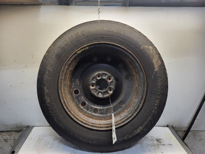 Rim Wheel 17x4 Steel Compact Spare Fits 07-20 SANTA FE 1776029