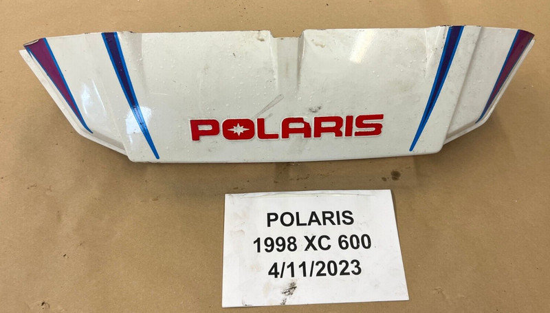 Polaris Snowmobile XC 600 1998 model Front Nosecone 5430931-1074