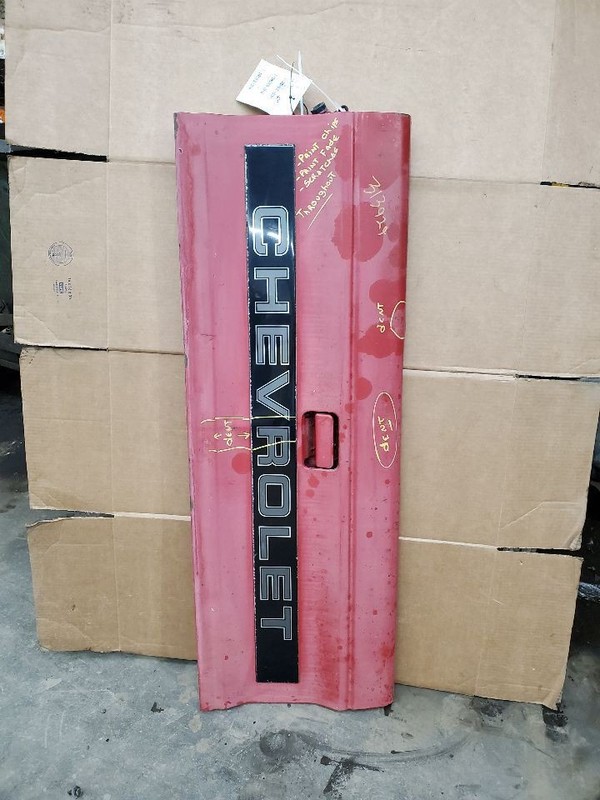Trunk/Hatch/Tailgate Fits 82-93 S10/S15/SONOMA 303073