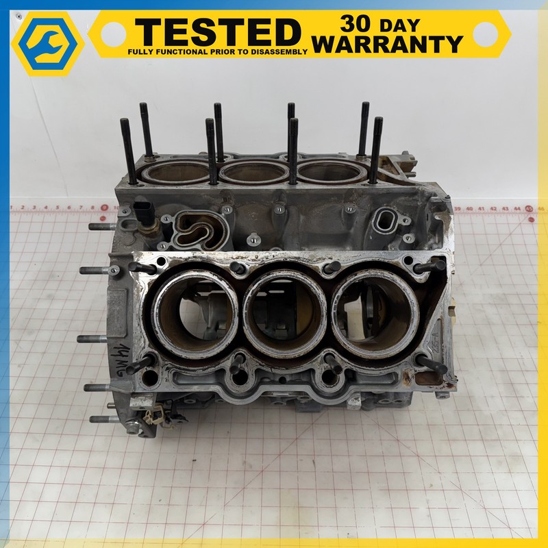 14-17 MASERATI GHIBLI 3.0L F160 engine CYLINDER BLOCK OEM
