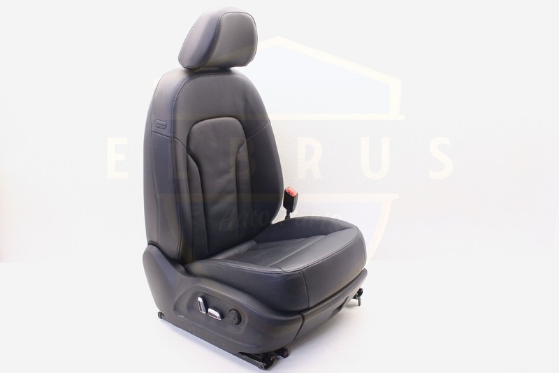 AUDI Q3 15 16 17 18 FRONT PASSENGER RIGHT POWER LEATHER SEAT W/O DEPTH ADJUST