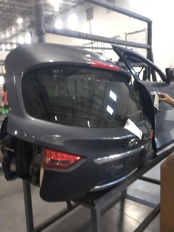 Infiniti FX Series 2010 Trunk Lid BLUE 389063 9003