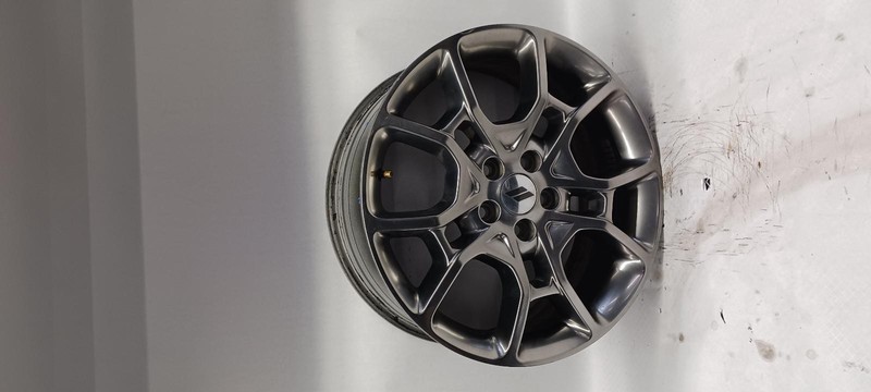 17 DODGE CHARGER Wheel 19x7-1/2 10 spoke aluminum black OEM Grade B