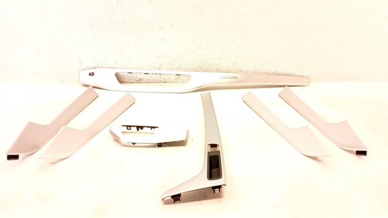 18-23 AUDI B9 S5 A5 RS5 SPORTBACK DASH BOARD ALUMINIUM TRIM SET OEM 012226