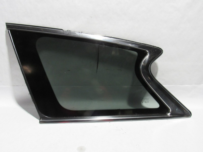 Infiniti JX35 2013 Rear Left Driver Quarter Window Glass 12-13 *