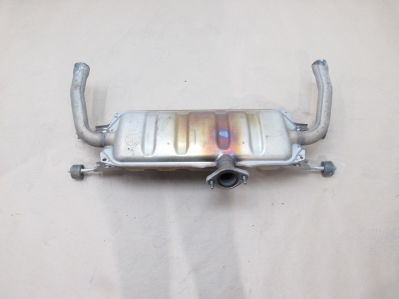 Fiat 124 Spider 2018 Rear Left Right Exhaust Muffler Pipe 15-20 *