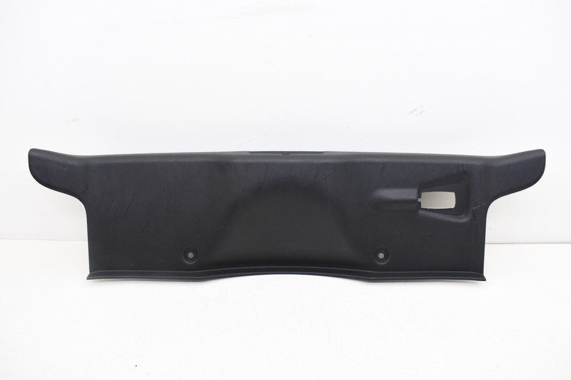 2003-2008 Nissan 350Z Convertible Rear Trunk Latch Panel Black Z33 OEM KW59