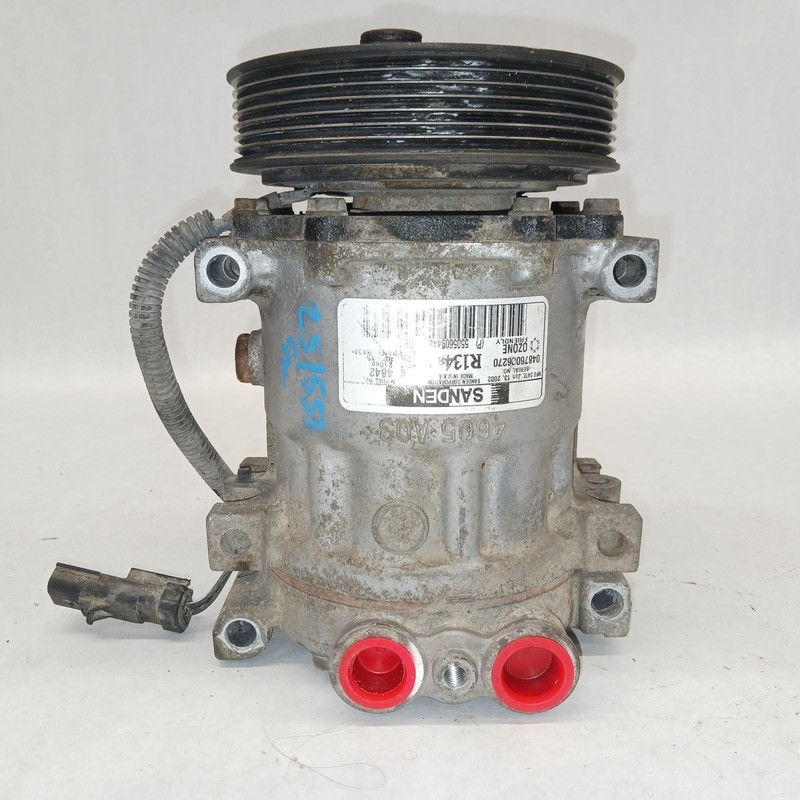 02-'03 DODGE DAKOTA AC Compressor 3.9L 88k miles OEM 1 Year Warranty!