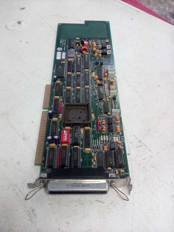 Keithly DAS 1801ST/1802ST Circuit Board Missing Chip 14278 Rev 2