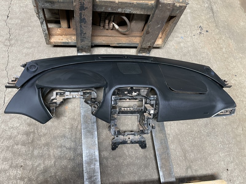 2017-2020 JAGUAR F-PACE DASH DASHBOARD INSTRUMENT PANEL COVER TRIM OEM