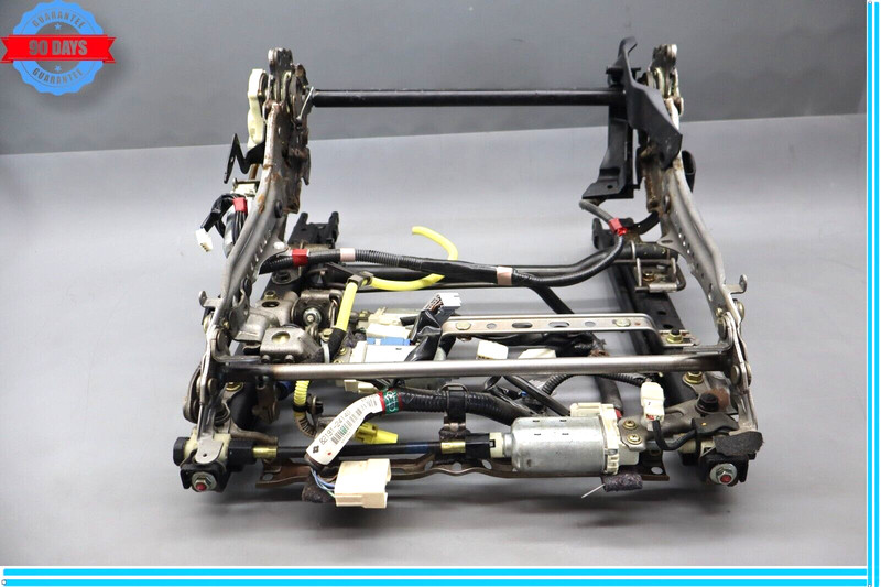 02-10 Lexus SC430 Z40 Front Right Side Lower Seat Track Rail W/ Motors Oem