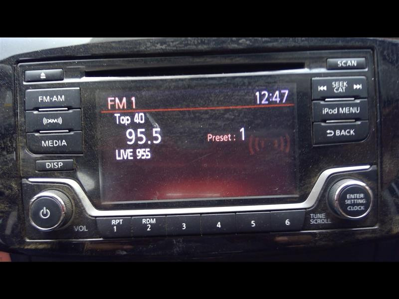 2017-2019 Nissan Sentra Radio Stereo NON-NAV NON-PHONE APP w 5.0" Screen Oem