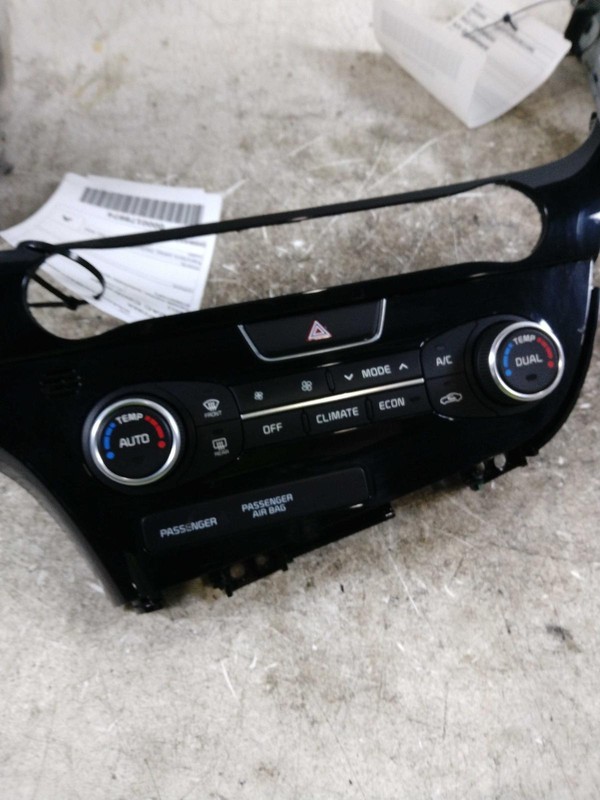 2014 KIA OPTIMA A/C Selector Switch OEM 972504UCF0 Silver 124K Miles