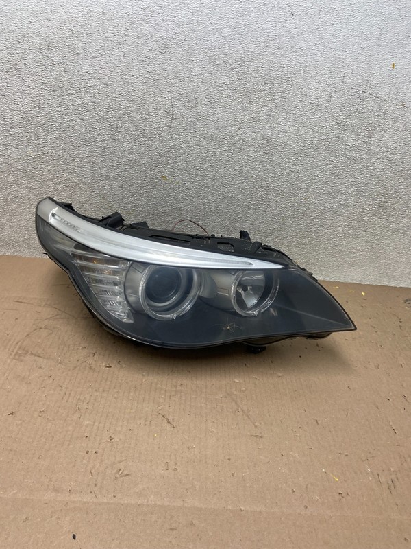 2008 to 2010 Bmw 5 Series 528i Halogen Right Headlight Oem AA0418 DW