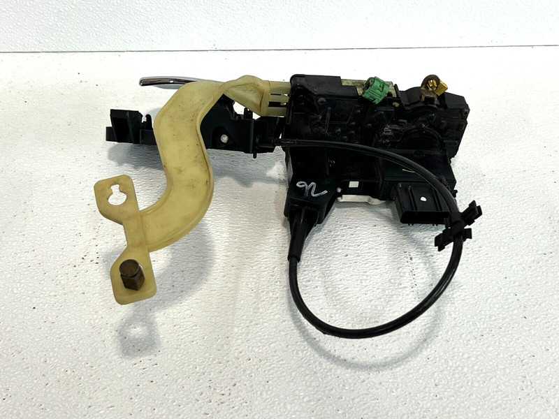 99-03 Jaguar S-Type Front Left Driver Side Door Latch Lock OEM