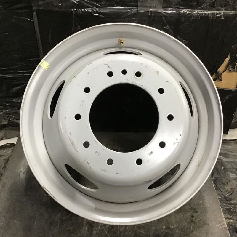 2005-2022 FORD F450 OEM Factory Wheel 19.5 x 6 10 Lug Rim Steel8C341015DB