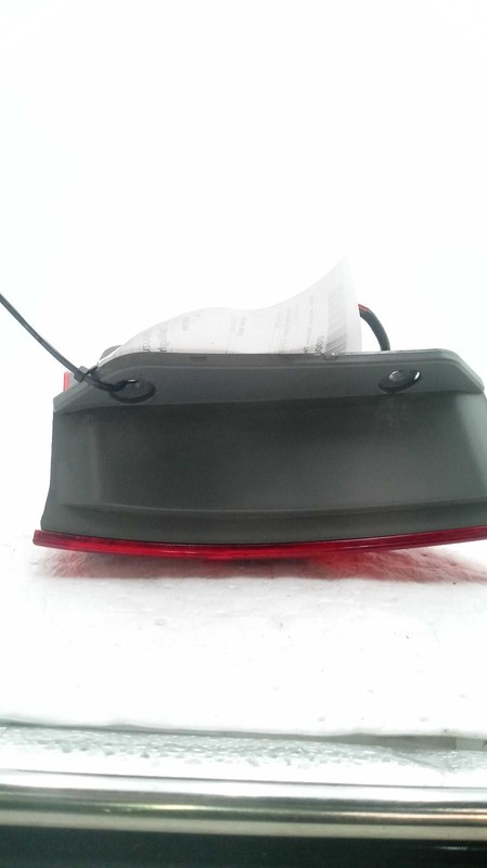 2003 Isuzu Axiom Left Tail Light Assembly Black OEM 312278 128K Miles
