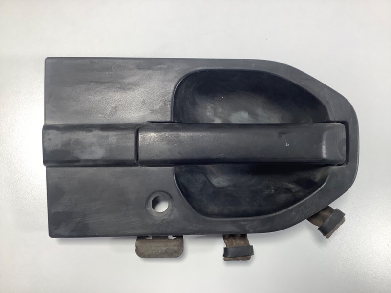 03-11 HONDA ELEMENT FRONT RIGHT PASSENGER SIDE EXTERIOR DOOR HANDLE BLACK OEM
