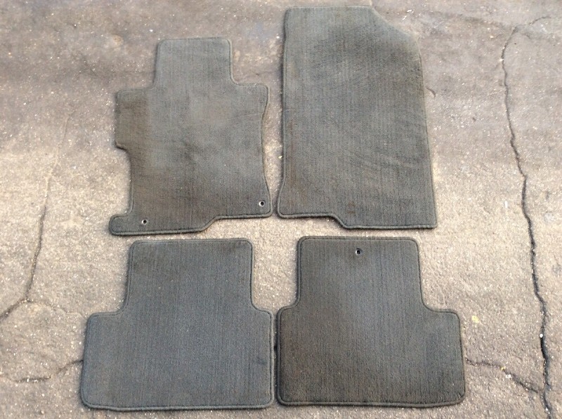 08 09 10 11 12 Accord 2DR Coupe Floor Mats Floormats Rugs Used OEM