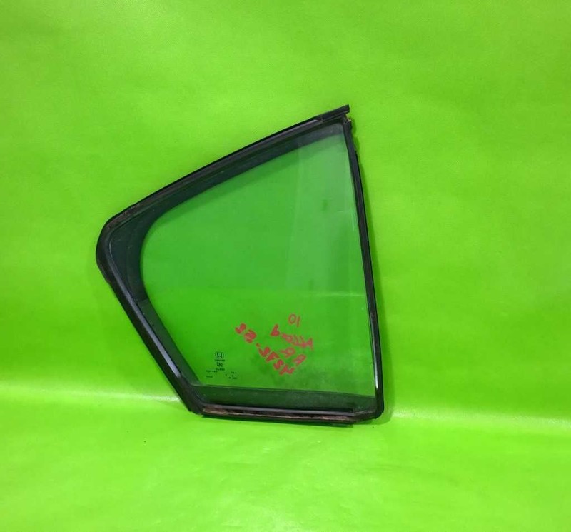 08-12 ACCORD PASSENGER RIGHT REAR VENT GLASS OEM 4272-52