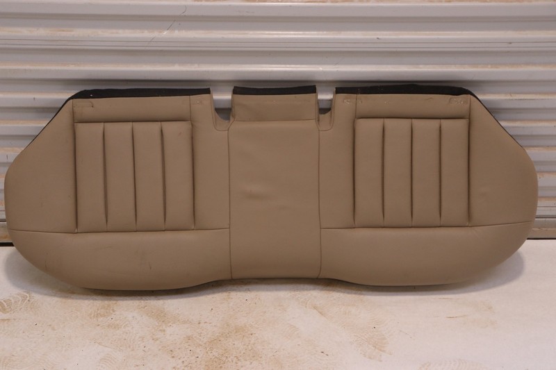 2010-2016 MERCEDES E-CLASS E350 W212 SEDAN REAR LOWER SEAT CUSHION LEATHER OEM