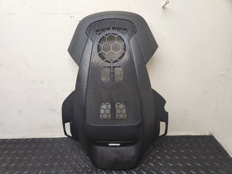 13-19 Ford Escape Top Dash CD & Speacker Grill Trim OEM CJ5Z-78044D70-EC