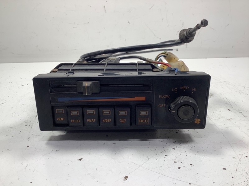 84-85 Honda Accord 4D Heater Climate Control OEM