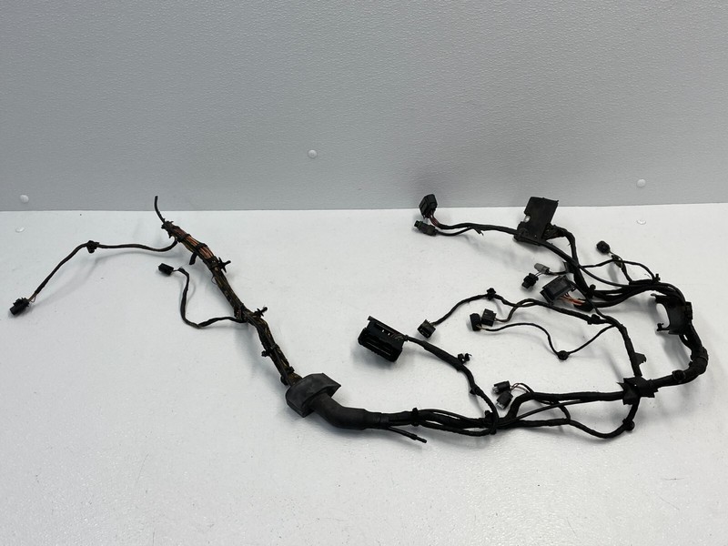 13 14 15 BMW Alpina B7 F01 F02 Front Left Engine Wire Wiring Harness 1457 OEM
