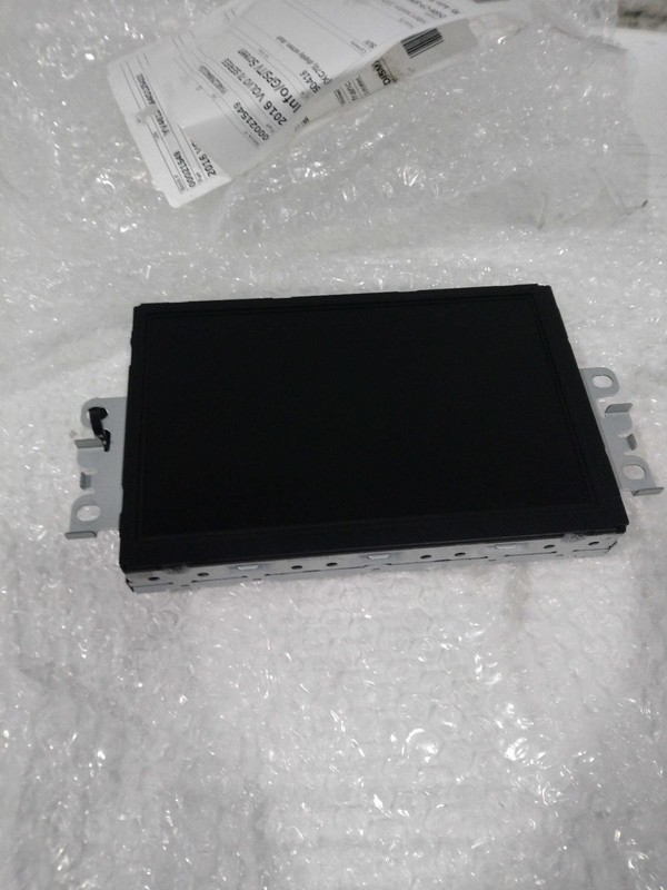 2016 VOLVO 70 SERIES Infotainment Display Screen OEM Black 135K Miles