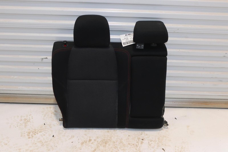 2015-2021 SUBARU WRX REAR SECOND ROW RIGHT SIDE SEAT UPPER CUSHION BACKREST OEM