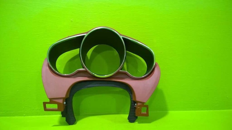 08 09 CHEVY MALIBU SPEEDOMETER CLUSTER BEZEL TRIM OEM 2822-2