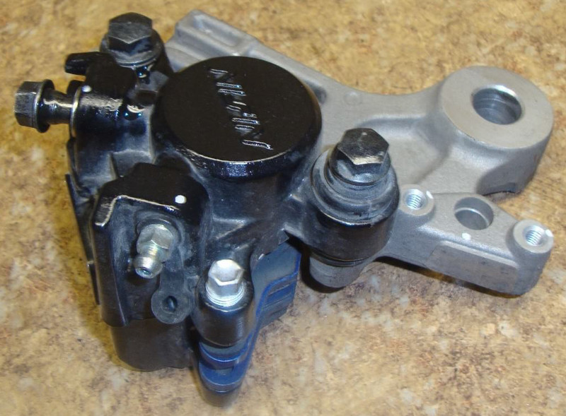 2012 Honda CBR250 CBR 250 R CBR250R Rear Back Disk Brake Caliper & Bracket 12