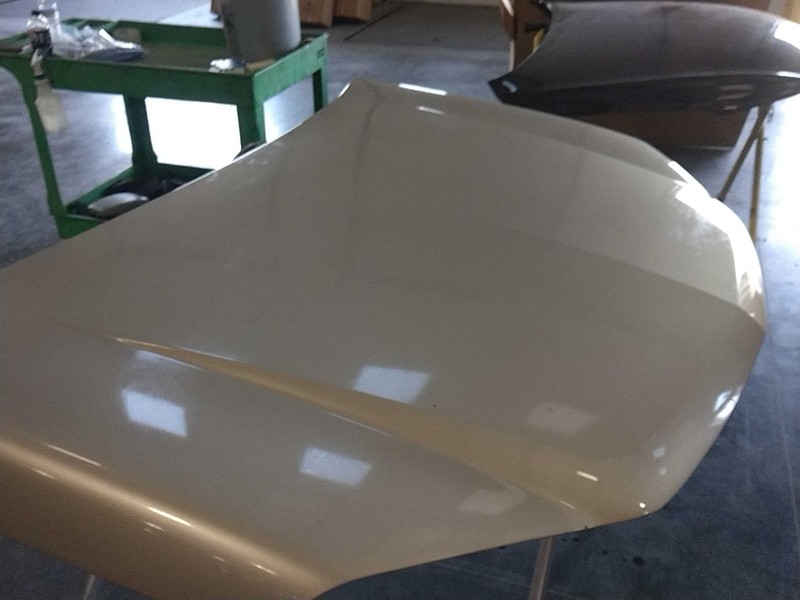 2006 Chevrolet Equinox TAN Used OEM Hood Panel 19120478 4DR SUV