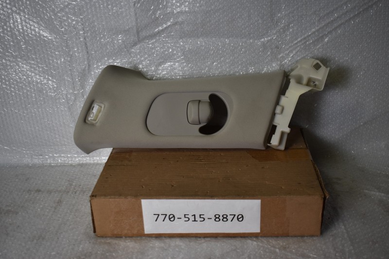 2017-2020 NISSAN PATHFINDER REAR RIGHT UPPER C PILLAR TRIM PANEL 76942-3JA0A