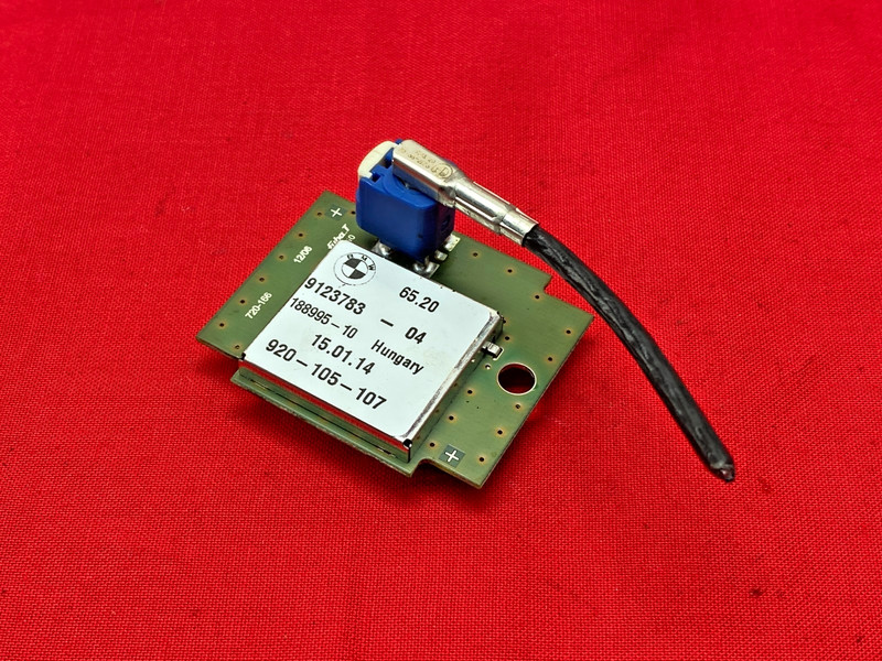 2009-2016 BMW E89 Z4 Shark Fin GPS Navigation Antenna Unit 65209123783 OEM ✅