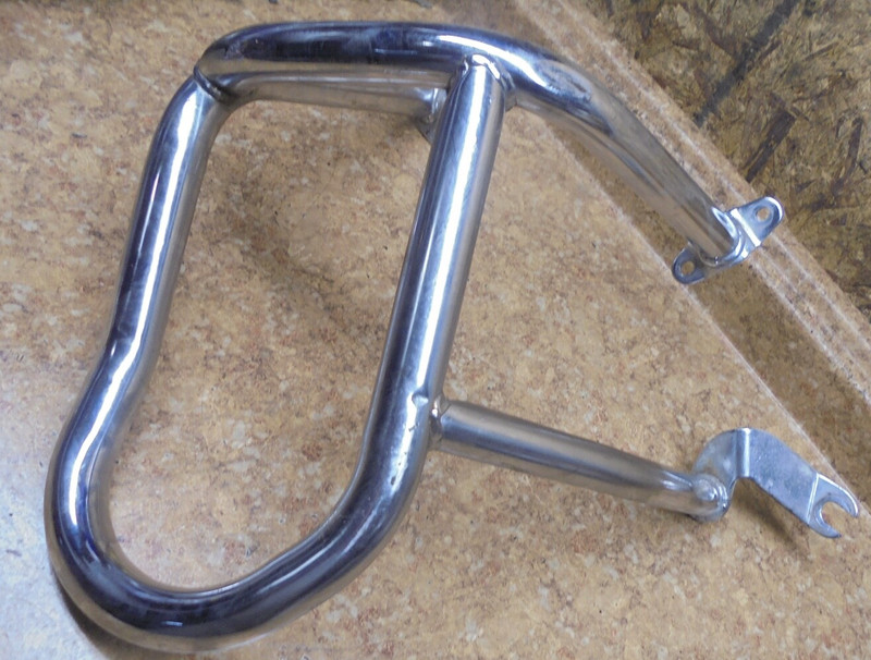 1986 Honda Goldwing GL1200 GL 1200 I Right Front Engine Guard Crash GL1200I 86